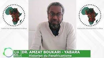 Evenement Image : 60 ans de la création de l’Union Africaine : Entretien avec Dr Amzat Boukari-Yabara